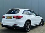 Mercedes-Benz GLC 250 211pk 4MATIC 9G-TRONIC 2018 Wit, Auto's, Mercedes-Benz, Automaat, 15 km/l, Zwart, 4 cilinders