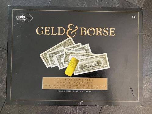 Bordspel Geld & Börse, Hobby en Vrije tijd, Gezelschapsspellen | Bordspellen, Gebruikt, Vijf spelers of meer, Ophalen of Verzenden