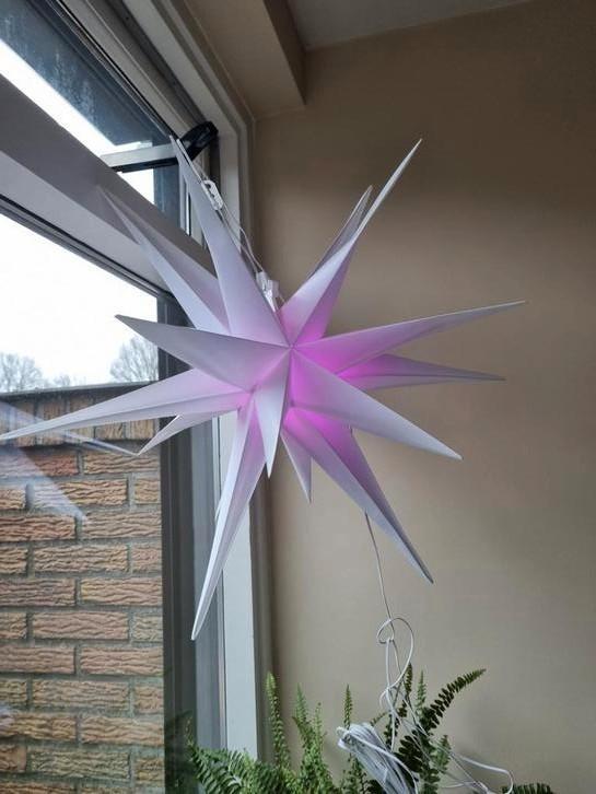 Kerststerren met LED, Diversen, Kerst, Nieuw, Ophalen of Verzenden