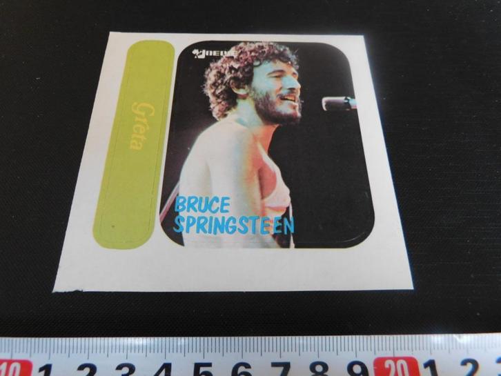 sticker JOEPIE  Bruce Springsteen, Verzamelen, Stickers, Zo goed als nieuw, Bedrijf of Vereniging, Ophalen