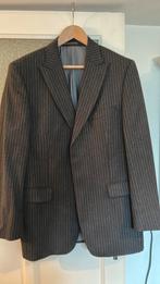 Colbert met krijtstreep van Gils, Ophalen, Zo goed als nieuw, Maat 48/50 (M), Zwart