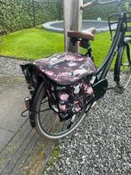 Newlooxs fietstas zwarr roze, Ophalen of Verzenden, Zo goed als nieuw