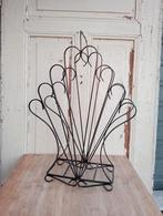 Retro Vintage Krantenrek Tijdschriftenrek, Ophalen of Verzenden