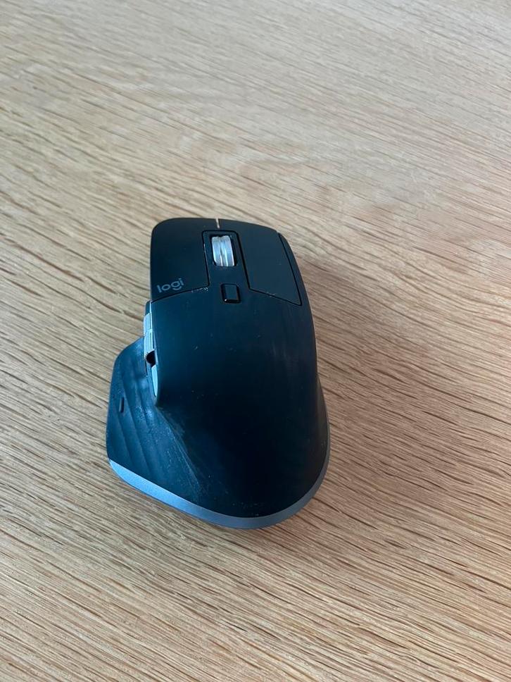 Logitech Master MX3, Computers en Software, Muizen, Zo goed als nieuw, Muis, Rechtshandig, Draadloos, Ergonomisch, Ophalen of Verzenden