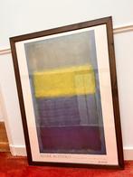 Rothko poster vintage 2001 Beyeler, Ophalen, Met lijst, A1 t/m A3, Overige onderwerpen