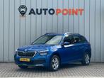 Skoda Kamiq 1.0 TSI Ambition 1E EIG/DEALER OND/NL AUTO, Auto's, Gebruikt, Blauw, Origineel Nederlands, Handgeschakeld