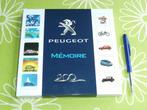 Nieuwe Peugeot Memory - Mémoire 200, Hobby en Vrije tijd, Gezelschapsspellen | Overige, Ophalen of Verzenden, Een of twee spelers