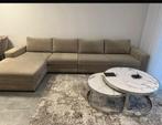 hoek Bank + 5 stoelen nieuw woonkamer, Antiek en Kunst, Antiek | Meubels | Stoelen en Banken, Ophalen