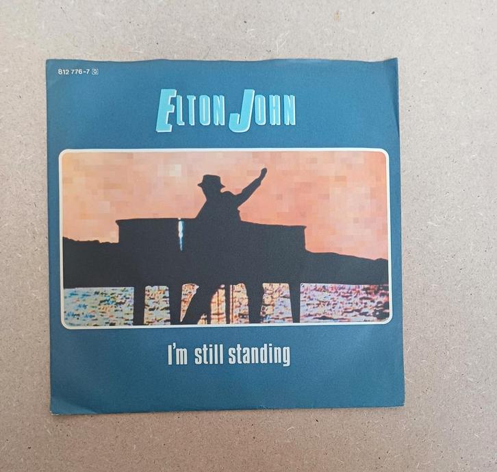 Elton John  - I'm Still Standing, Cd's en Dvd's, Vinyl Singles, Gebruikt, Single, Pop, 7 inch, Ophalen of Verzenden