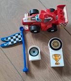 Lego Duplo Cars Raceauto, Kinderen en Baby's, Speelgoed | Duplo en Lego, Complete set, Duplo, Ophalen of Verzenden, Zo goed als nieuw