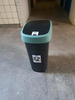 Nieuwe afvalbak vuilnisbak 50 L7, Huis en Inrichting, 40 liter of meer, Ophalen of Verzenden, Nieuw, Kunststof