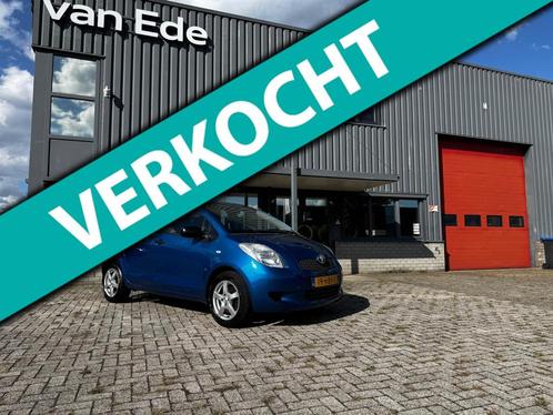 Toyota Yaris 1.3 VVTi Sol 5drs Airco Apk, Auto's, Toyota, Bedrijf, Te koop, Yaris, ABS, Airbags, Airconditioning, Boordcomputer