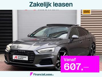 Audi A5 Sportback 45 TFSI quattro 3x S-Line Pano/Keyless/Vir beschikbaar voor biedingen
