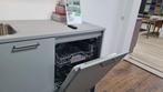 Showroomkeuken Hacker Systemat 2135 met BOSCH apparatuur, Huis en Inrichting, Keuken | Complete keukens, Ophalen, Nieuw, Grijs