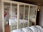 Spiegel kledingkast degelijke kwaliteit, Huis en Inrichting, Gebruikt, 200 cm of meer, Met hangruimte, Ophalen of Verzenden