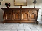 Massief Eiken Dressoirkast, Ophalen, Gebruikt, Eikenhout, 200 cm of meer