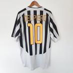 Juventus 2003/04 Thuisshirt - Del Piero #10 - Maat L, Shirt, Gebruikt, Ophalen of Verzenden