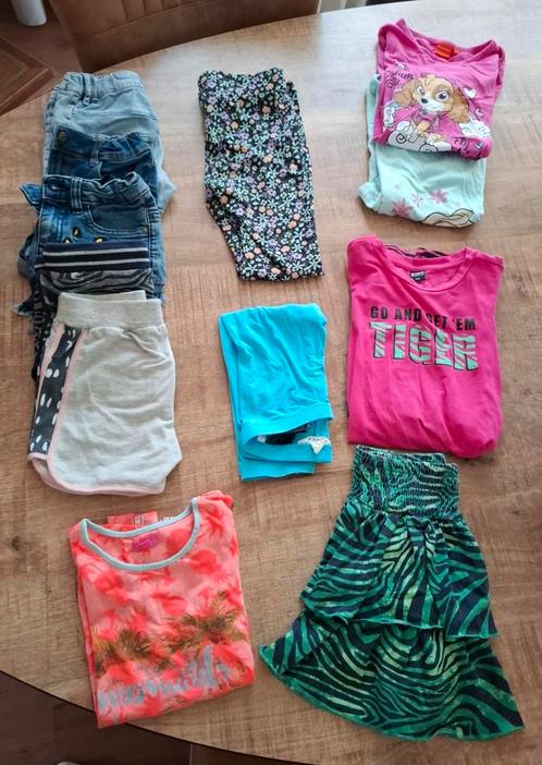 Meisjeskleding pakket maat 116 122, Kinderen en Baby's, Kinderkleding | Kinder-kledingpakketten, Gebruikt, Maat 116, Ophalen of Verzenden