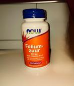 Now Foods Foliumzuur 800 mcg NIEUW, Ophalen of Verzenden, Nieuw