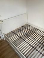 IKEA malm 140 bed, lades en lattenbodem, Huis en Inrichting, Slaapkamer | Bedden, Ophalen, Wit, Tweepersoons, 140 cm