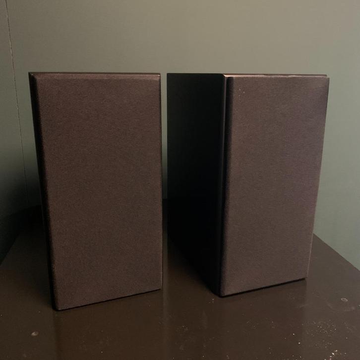 Totem Sky - Zwart (occasion) - Luidsprekers - AFGEPRIJSD!, Audio, Tv en Foto, Luidsprekers, Gebruikt, Front, Rear of Stereo speakers
