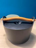 Hele mooi littala braadpan, Huis en Inrichting, Keuken | Potten en Pannen, Ophalen, Gebruikt, Gietijzer, Koekenpan of Braadpan