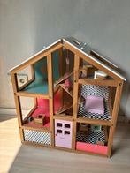 Poppenhuis hout Hema, Kinderen en Baby's, Speelgoed | Poppenhuizen, Ophalen, Gebruikt, Poppenhuis