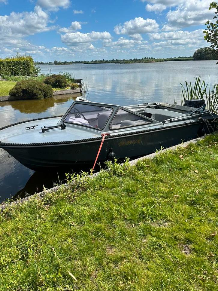 Speedboot met 40pk suzuki, Watersport en Boten, Hengelsport | Algemeen, Zo goed als nieuw, Ophalen