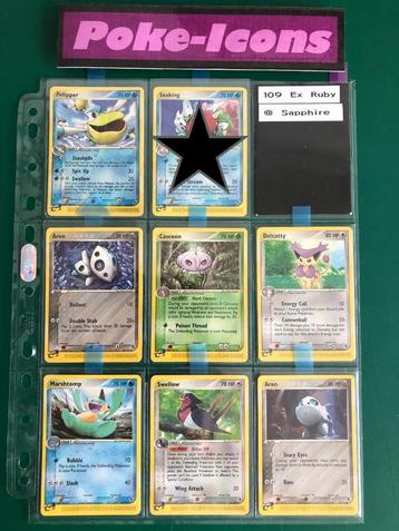 2003 Ex Rubby & Sapphire (109 set) beschikbaar voor biedingen