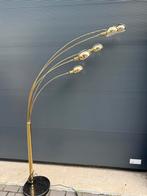 Vintage Vloerlamp met 5 Bollen, Huis en Inrichting, Lampen | Vloerlampen, Ophalen, Gebruikt, Gijpsvintage, Metaal