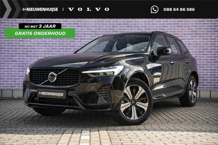 Volvo XC60 2.0 T6 Plug-in hybrid AWD Plus Dark | Long Range, Auto's, Volvo, Bedrijf, Te koop, XC60, 360° camera, 4x4, ABS, Achteruitrijcamera