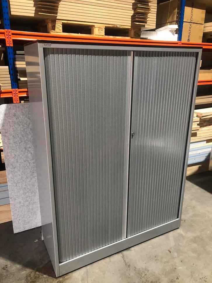 Luxe ahrend Roldeurkasten/archiefkasten/opbergkasten 165 H, Huis en Inrichting, Kasten | Roldeurkasten en Archiefkasten, Zo goed als nieuw