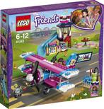 LEGO Friends Heartlake City Vliegtuigtour - 41343, Kinderen en Baby's, Speelgoed | Duplo en Lego, Ophalen of Verzenden, Zo goed als nieuw