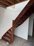 Houten trap, Doe-het-zelf en Verbouw, Ladders en Trappen, Ophalen, Gebruikt, Trap, 2 tot 4 meter