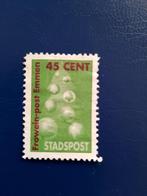 Stadspost Froweinpost Emmen, Postzegels en Munten, Postzegels | Nederland, Verzenden, Postfris