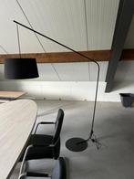 Booglamp zwart, Huis en Inrichting, Lampen | Vloerlampen, Ophalen of Verzenden, Zo goed als nieuw, 150 tot 200 cm