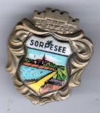 BROCHE SORPESEE SAUERLAND DUITSLAND EMAILLE (A6), Verzamelen, Verzenden, Zo goed als nieuw, Overige onderwerpen