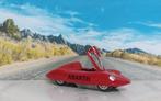 1:43 Fiat Abarth 1000 Bialbero Pininfarina Record Car 1960, Hobby en Vrije tijd, Modelauto's | 1:43, Ophalen of Verzenden, Gebruikt