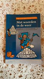 D. van den Nulft - Met woorden in de weer, Ophalen of Verzenden, Zo goed als nieuw, D. van den Nulft; Marianne Verhallen