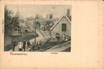 Numansdorp - Framlijn - Mensen op straat, Verzamelen, Ansichtkaarten | Nederland, Ophalen of Verzenden, Voor 1920, Ongelopen, Zuid-Holland