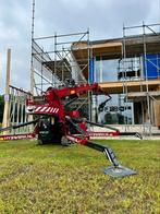 Hoeflon C6 met machinist - compactkraan huren