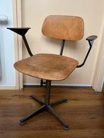 Vintage Ahrend De Cirkel Friso Kramer bureaustoel, Ophalen, Gebruikt, Bruin, Bureaustoel
