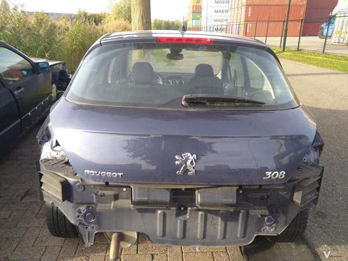 achter klep Peugeot 308, Auto-onderdelen, Carrosserie en Plaatwerk, Achterklep, Achter, Gebruikt, Ophalen