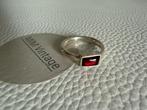 M029/Zilveren ESPRIT ring met Rode Steen 16 3/4, Gebruikt, Verzenden, Kleiner dan 17, X