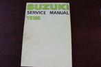Suzuki TS250 1976 motorcycle service manual TS 250, Motoren, Ophalen of Verzenden, Suzuki