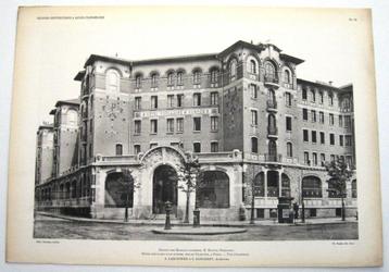 Grandes Constructions à Loyers Économiques 1925 Architectuur beschikbaar voor biedingen