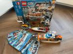 Lego  60167 Kustwacht Hoofdkwartier, Kinderen en Baby's, Speelgoed | Playmobil, Ophalen of Verzenden, Zo goed als nieuw