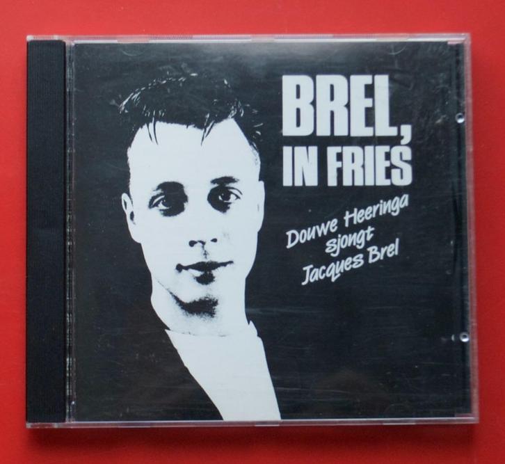 cd Douwe Heeringa Brel, in Fries sjongt Jacques Brel Frysk, Cd's en Dvd's, Cd's | Nederlandstalig, Streekmuziek, Boxset, Ophalen of Verzenden