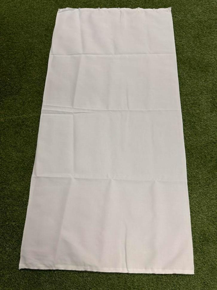 Voortent gordijnen (warm wit) diverse afmetingrn, Caravans en Kamperen, Caravan accessoires, Nieuw, Verzenden