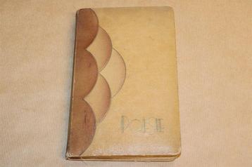 Antiek poesie-album - 1936 beschikbaar voor biedingen